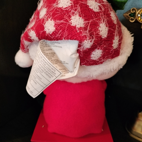 New Avon Santa on Sleigh Light up Decoration - Picture 3 of 5